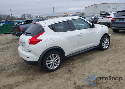 2014 Nissan Juke Sl z USA, uszkodzony, nr VIN JN8AF5MV3ET359228